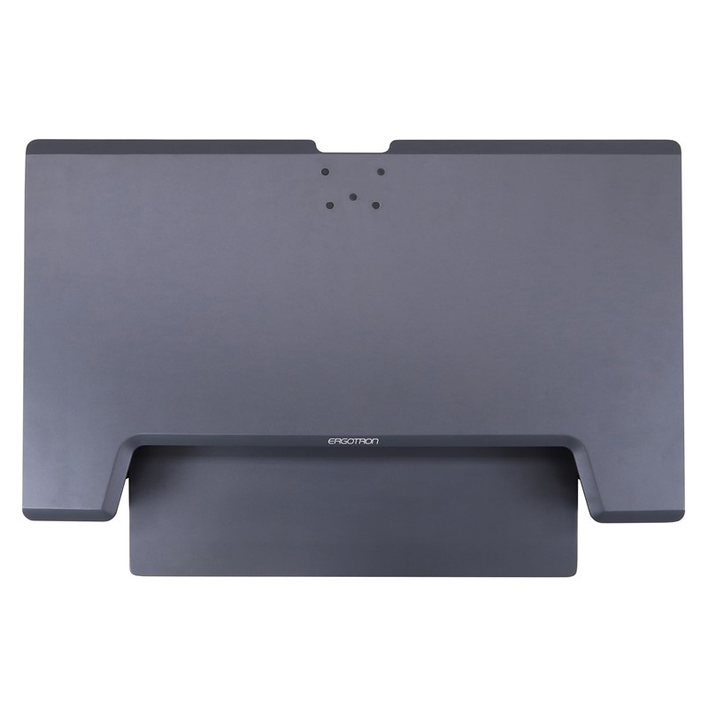 Ergotron Workfit TL Sit Stand Unit - Top View